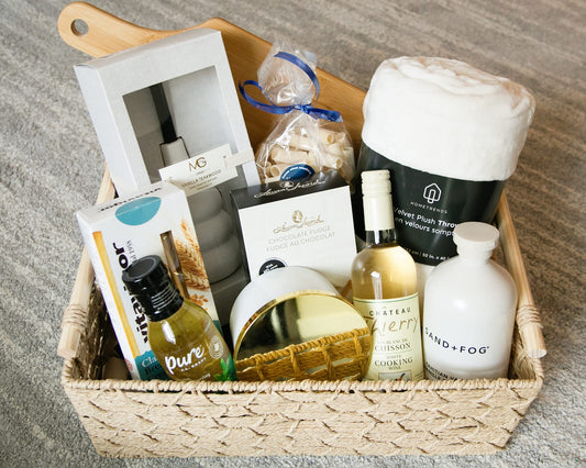 The Nesting Basket